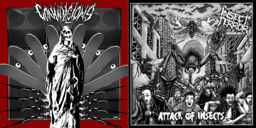 Convulsions (ESP) : Convulsions - Insect Terror